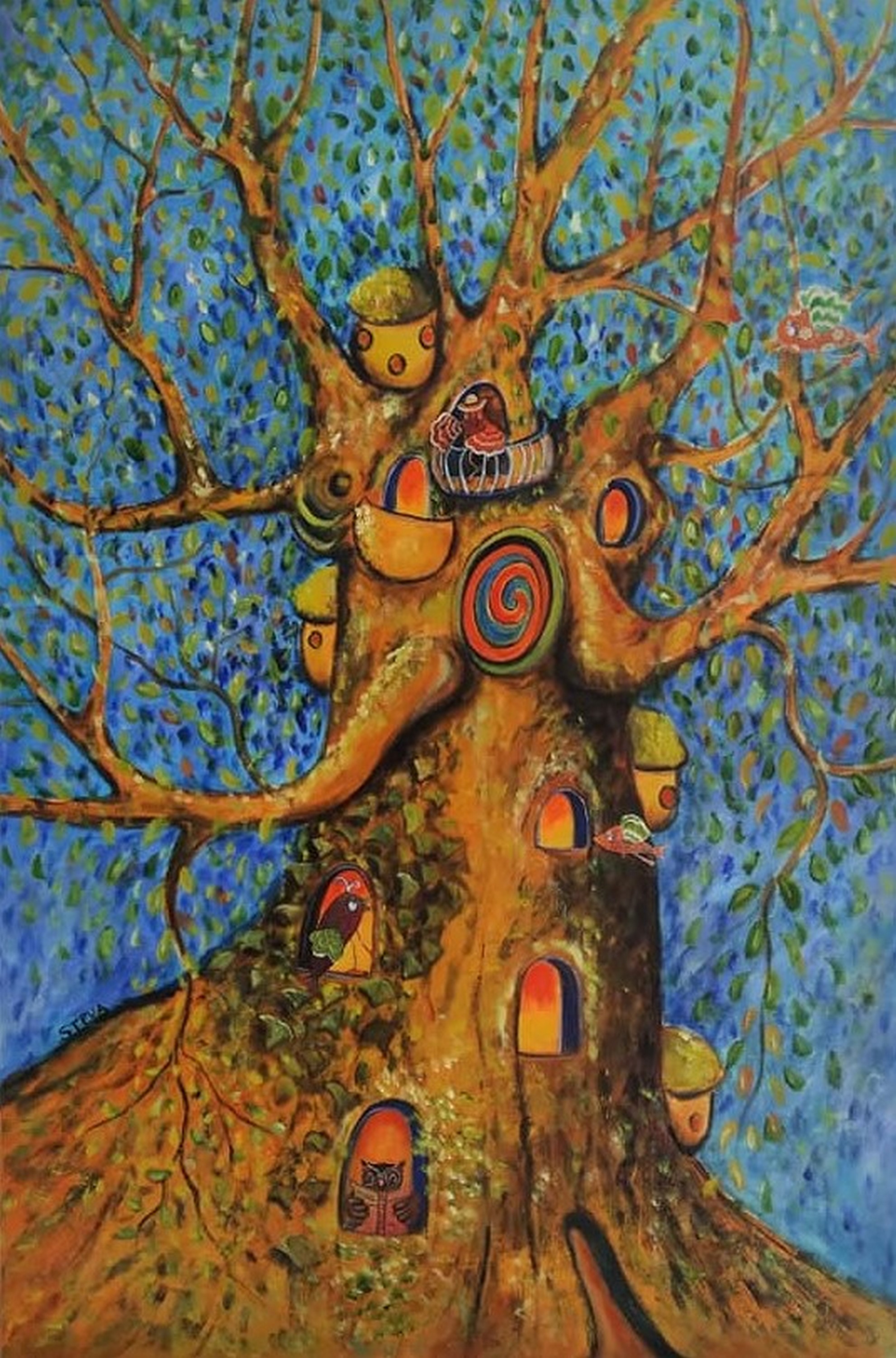 L'arbre aux poissonneaux