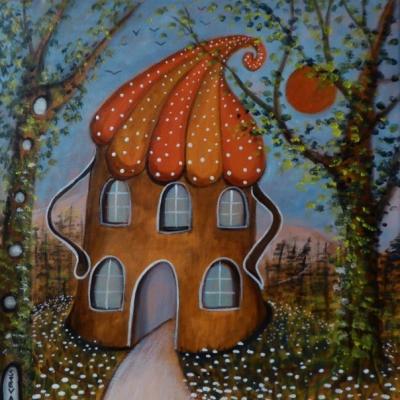 Gite d accueil 30x30 cm 2025
