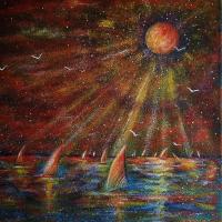 La course au large sous les etoiles