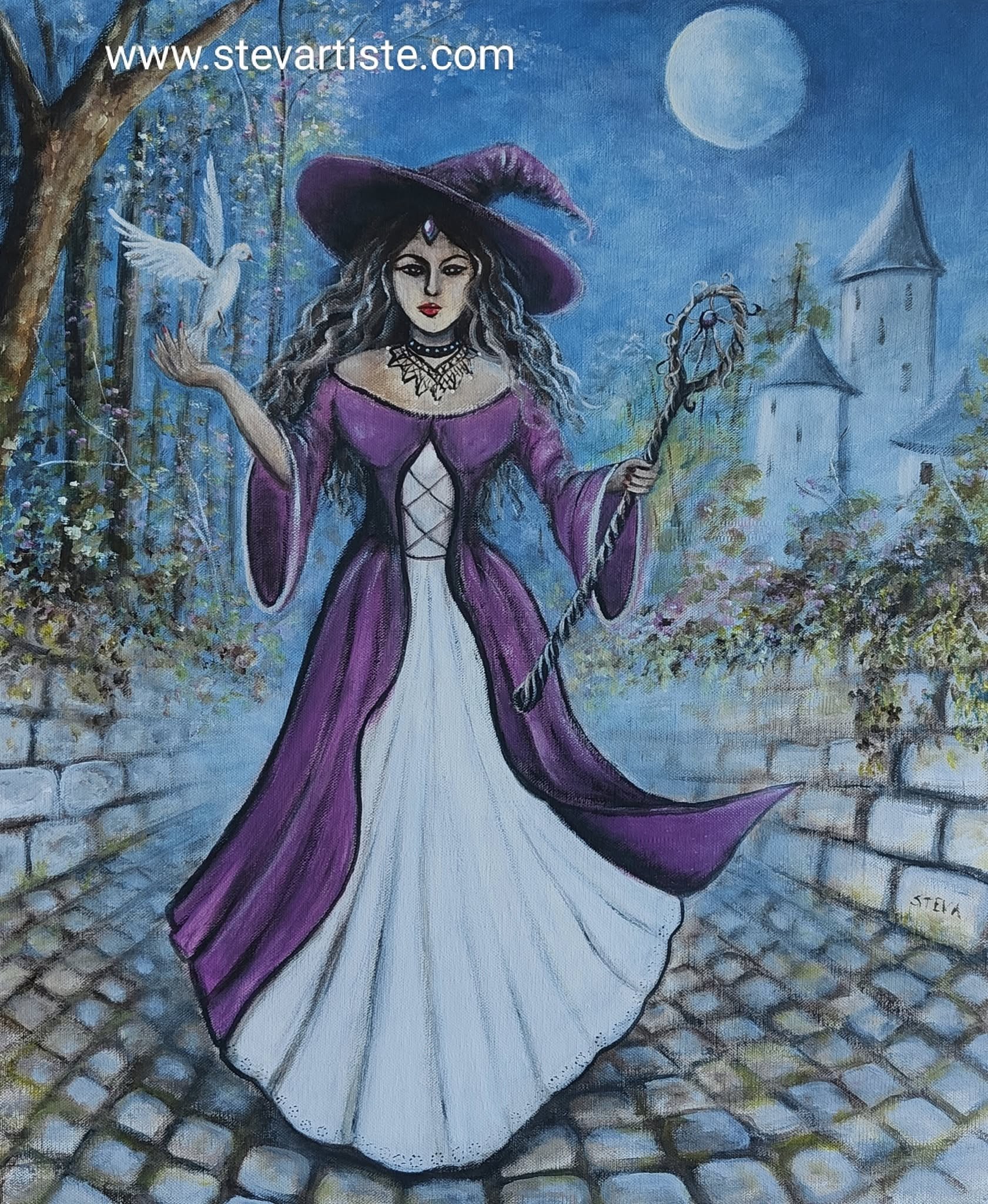 La magicienne 