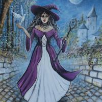 La magicienne 