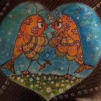 Les poissonneaux fêtent St Valentin