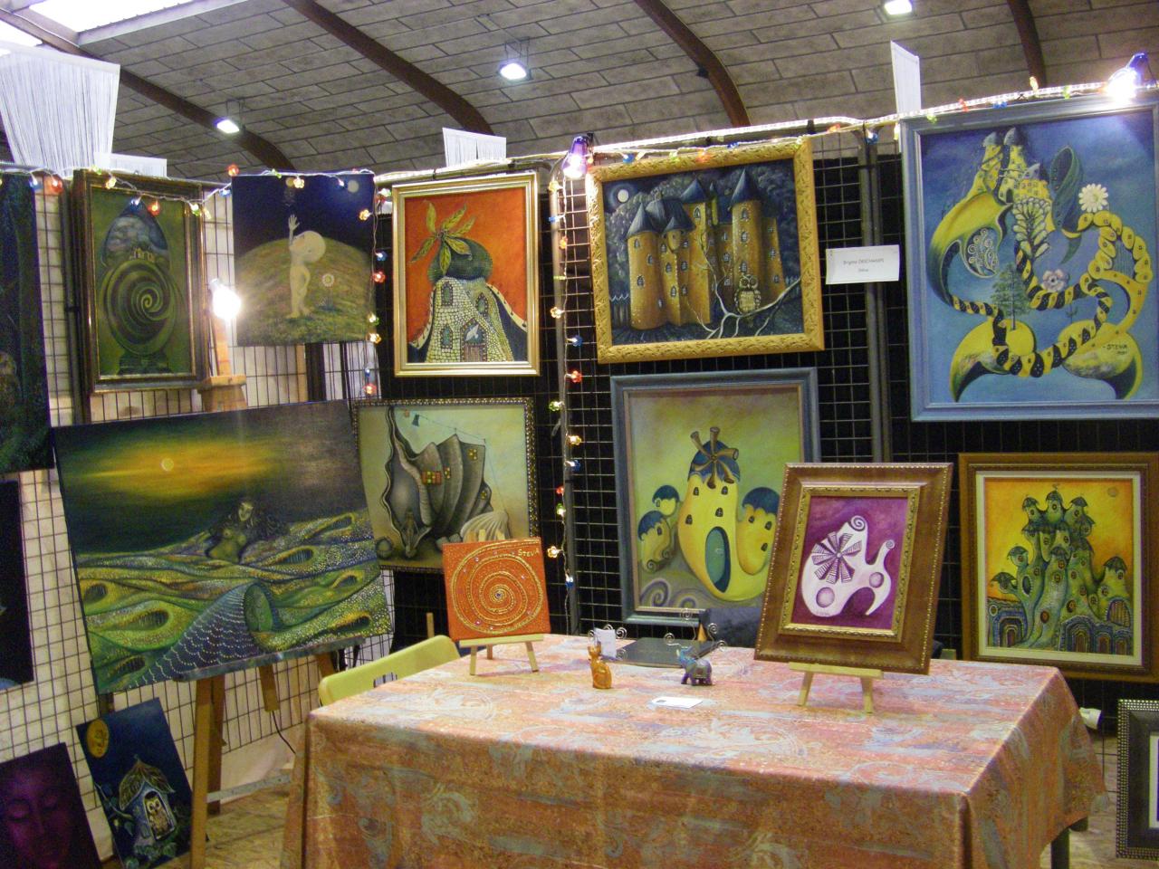 Salon La Brède région bordelaise en 2008