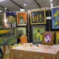 Salon La Brède région bordelaise en 2008