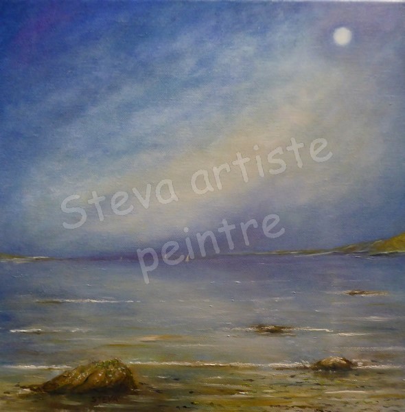 La mer romantique 40x40 cm 