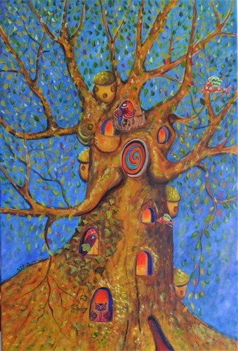 L'arbre des Poissonneaux