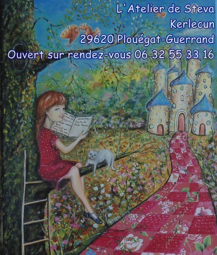 Voyage d une jeune fille au pays des contes, oeuvre vendue