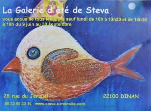 28 rue jerzual affiche steva