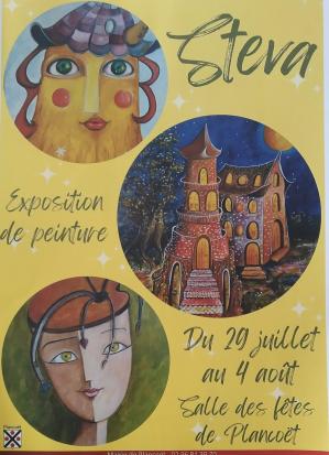 AFFICHE EXPO PLANCOET 2024