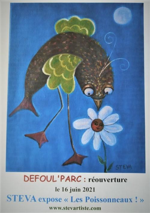 Affiche Défoul'Parc