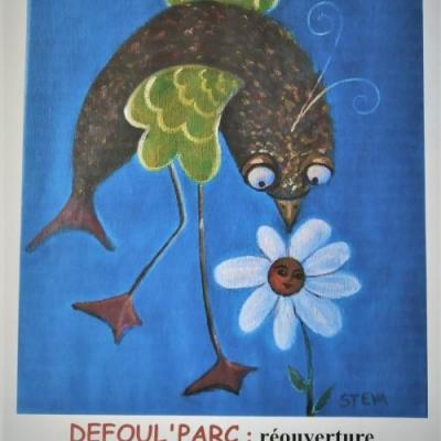 Affiche Défoul'Parc
