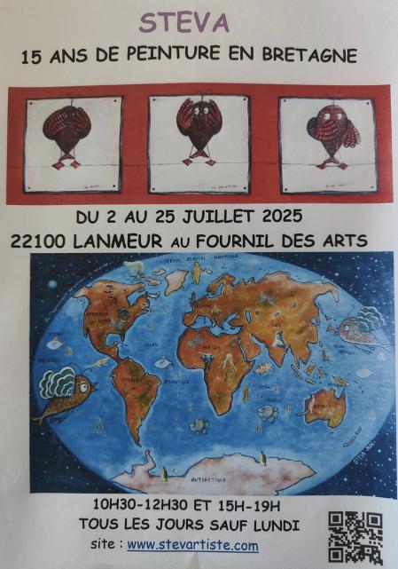 Affiche expo lanmeur juillet 2025 fb
