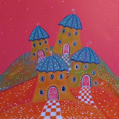 Douceur acidulee 40x40 cm 2022
