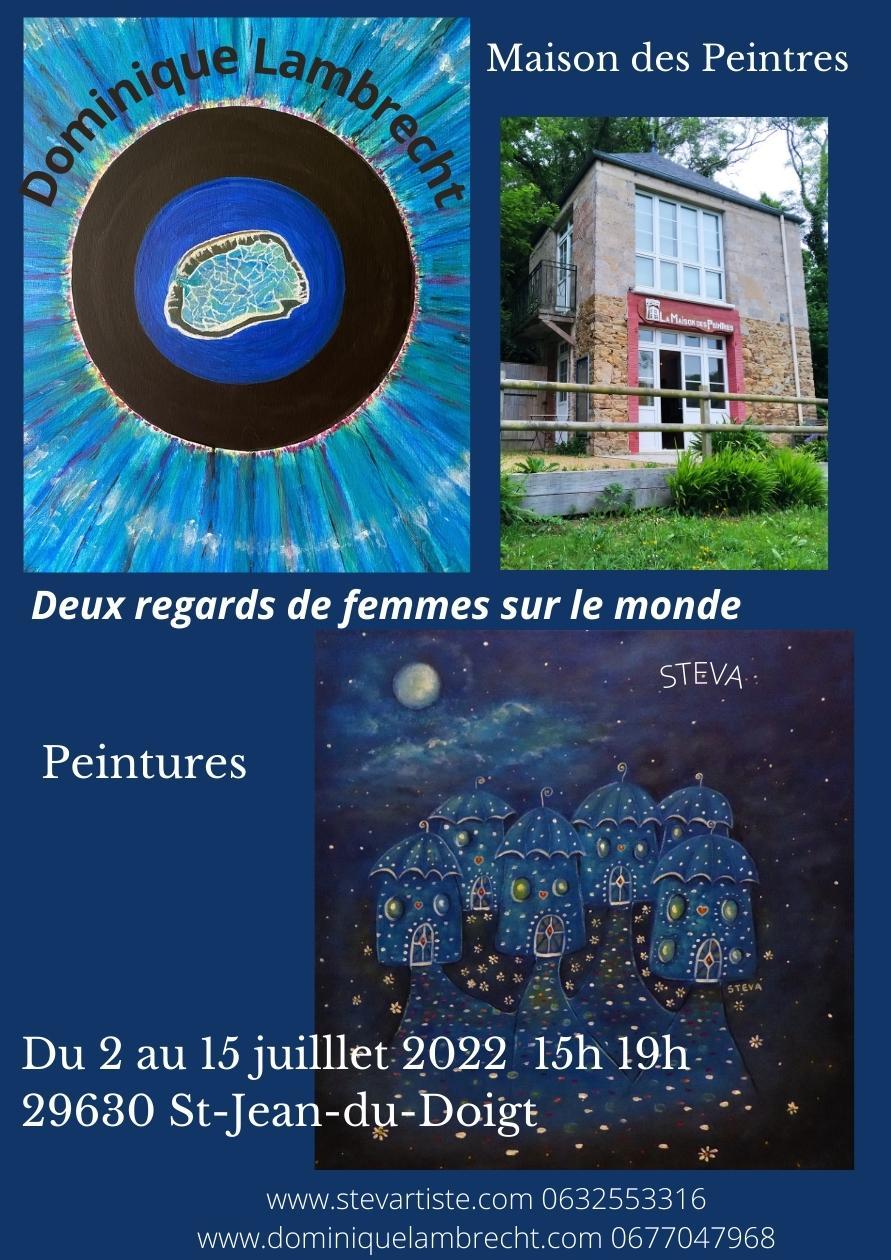 Exposition Steva et Dominique Lambrecht MDP