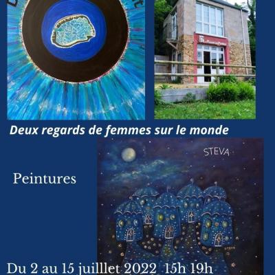 Exposition Steva et Dominique Lambrecht MDP