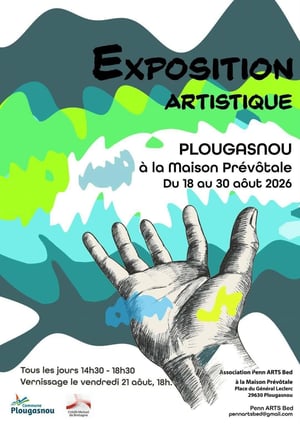 Expo plougasnou aout 2026 penn ar bed