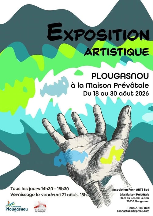 Expo plougasnou aout 2026 penn ar bed