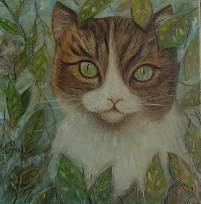 Le chat 13 009 2024 huile