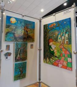 Le relecq kerhuon pres de brest salon art et vie 2022 stand steva