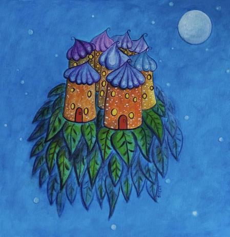 Les souvenirs 40x40 cm steva 2025