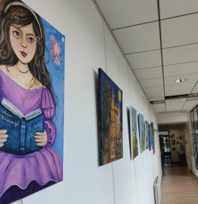 Mairie de lanvallay expo steva 2025