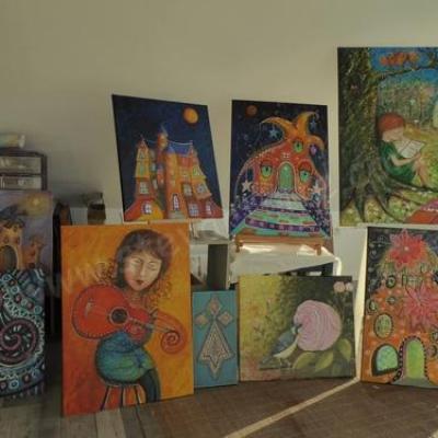 Atelier de Steva  janvier 2021