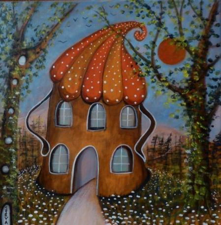 Gîte d'accueil 30x30 cm