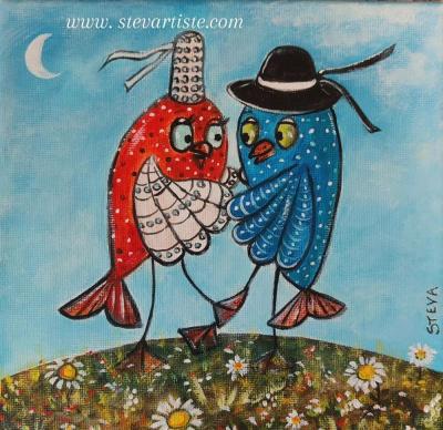 Pas de danse reserve belgique 20x20 cm steva 2025