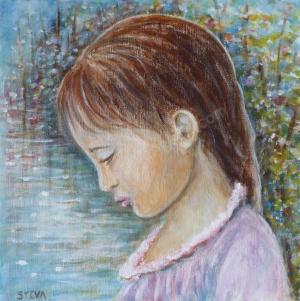 Pensives 2024 25x25 cm