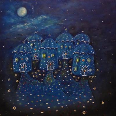 Reve etoile 40x40 cm 2022