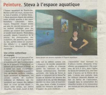 Steva espace aquatique carnoet 7 10 2015 le telegramme