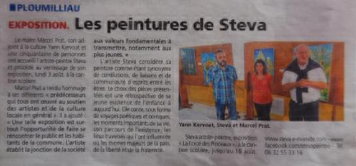 Steva expo ploumilliau presse photo reduite