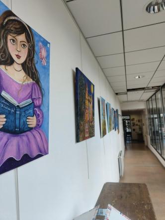 Toiles mairie lanvallay 2025