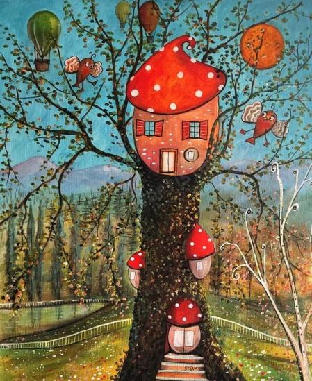 Un refuge pour nos rêves 61x50 cm 20 01 2025 copier