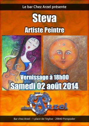 Vernissage chez arzel 1